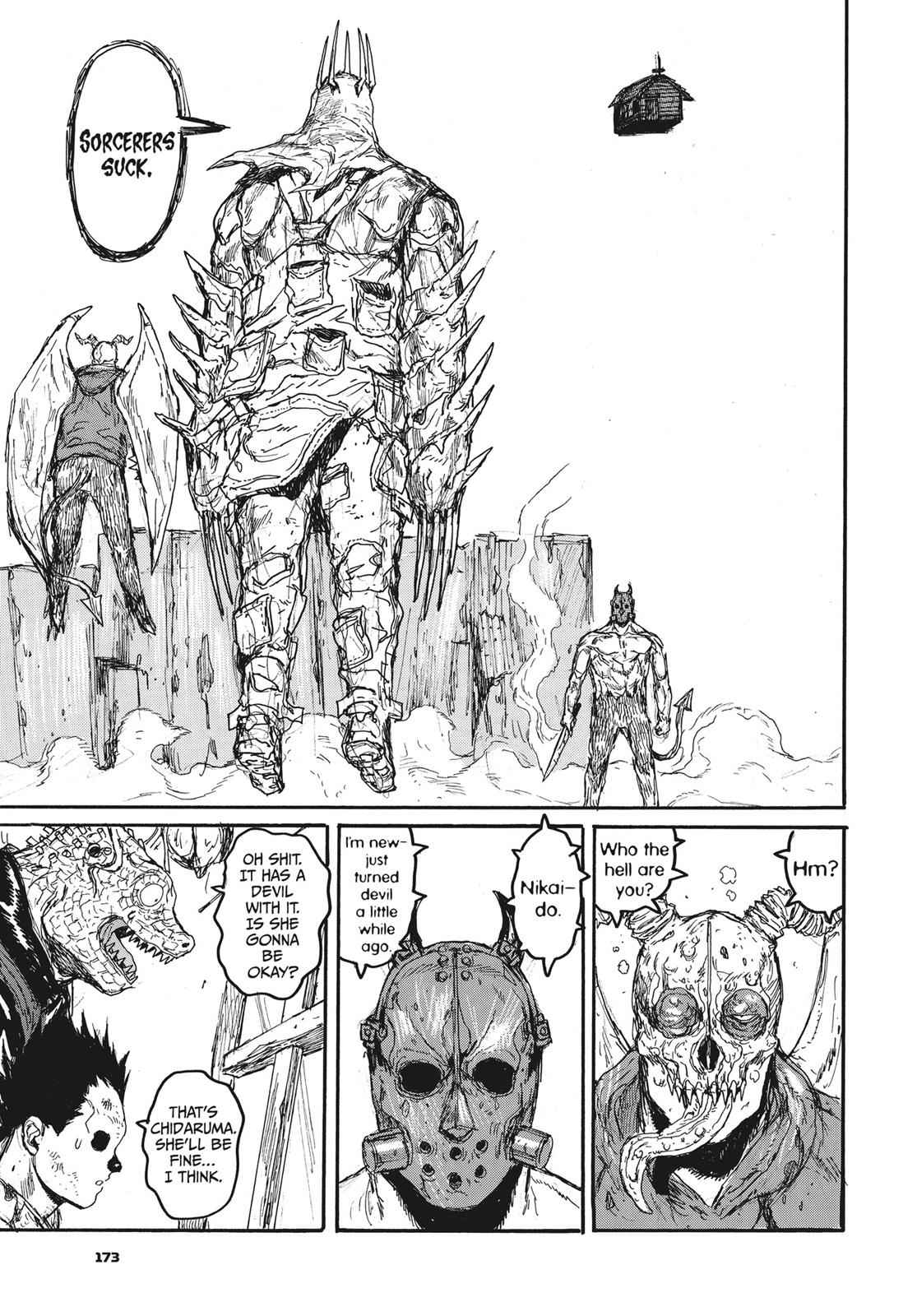 Dorohedoro Chap 153 - Next Chap 154