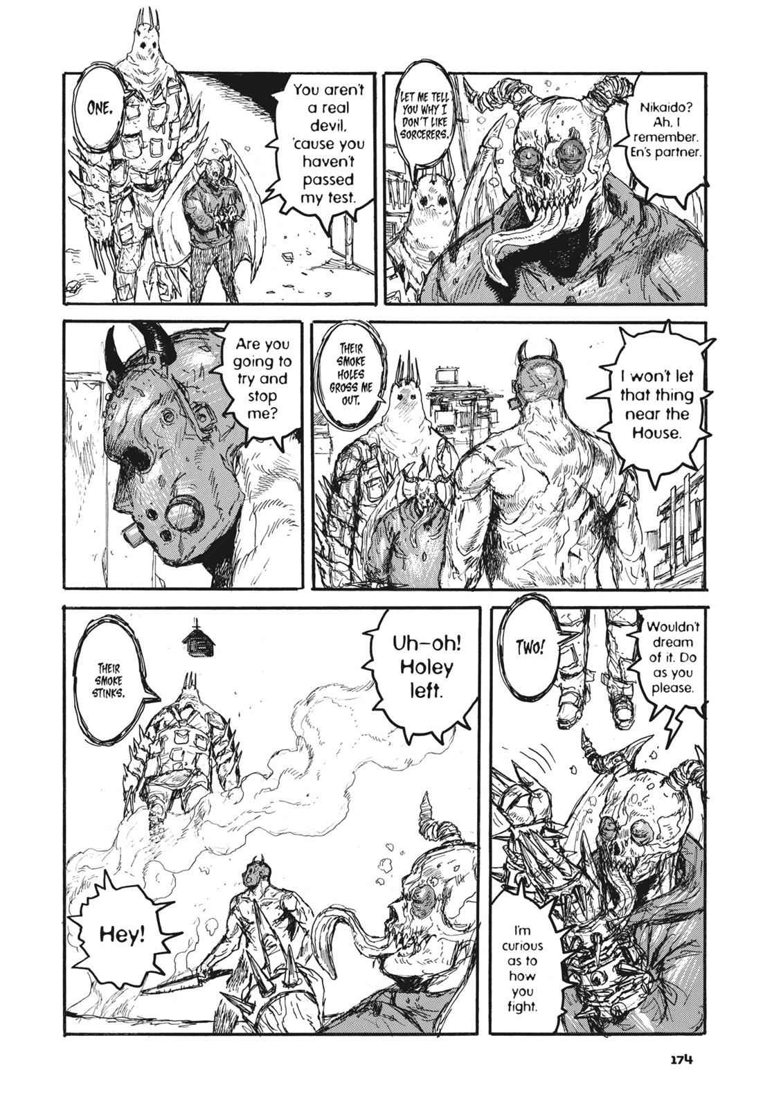 Dorohedoro Chap 153 - Next Chap 154