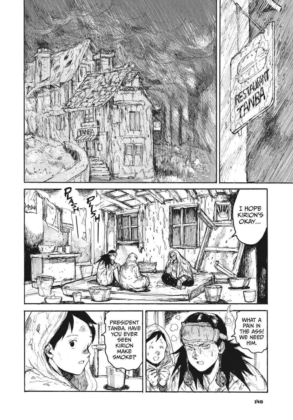 Dorohedoro Chap 153 - Next Chap 154