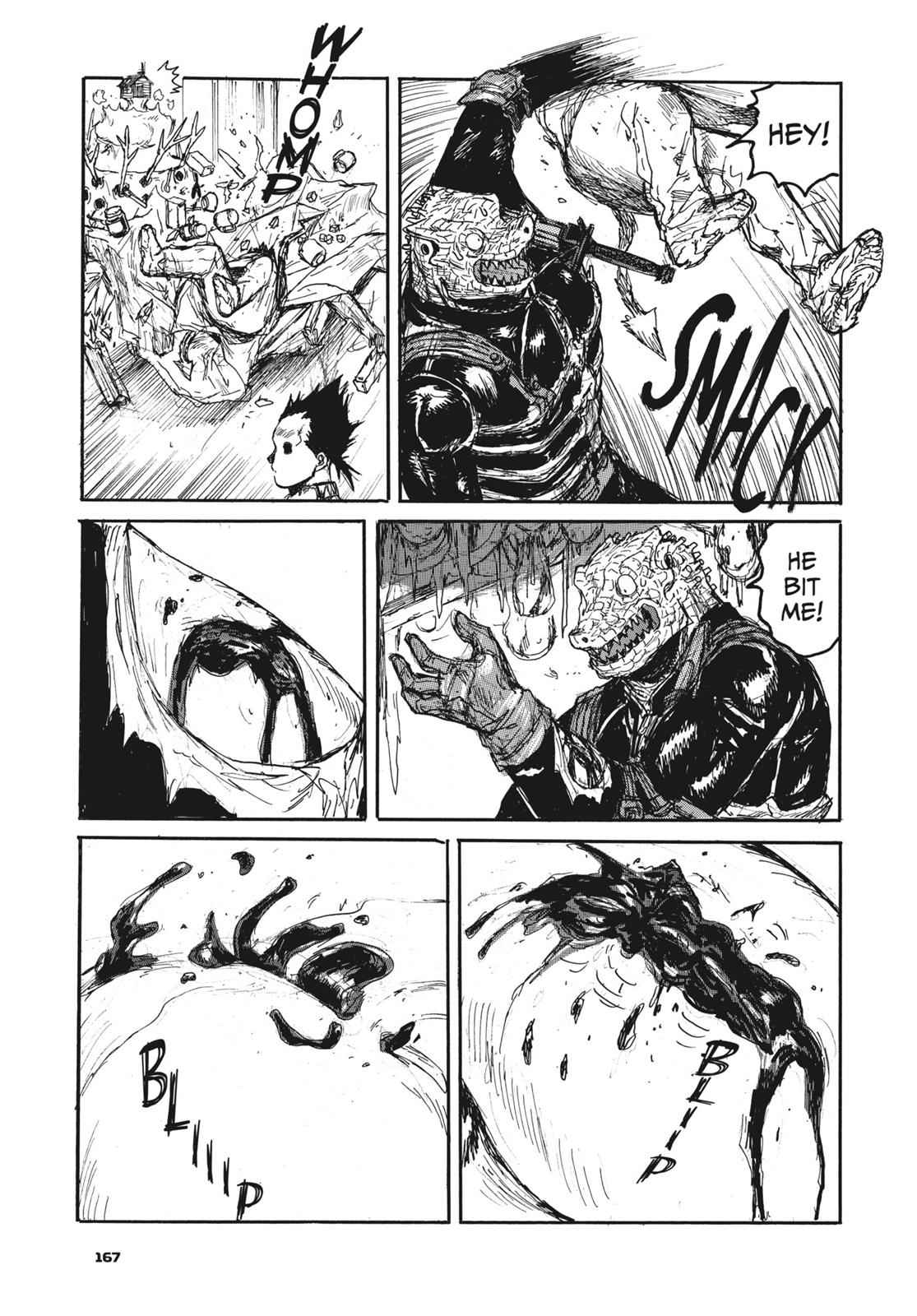 Dorohedoro Chap 153 - Next Chap 154