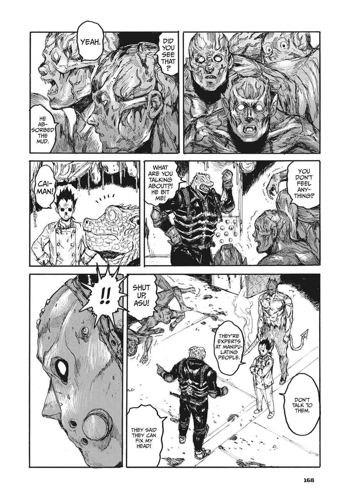 Dorohedoro Chap 153 - Next Chap 154