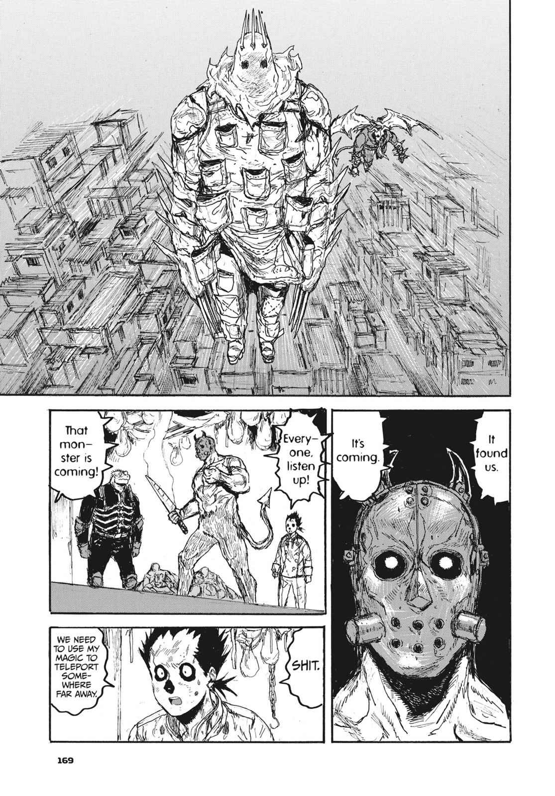 Dorohedoro Chap 153 - Next Chap 154