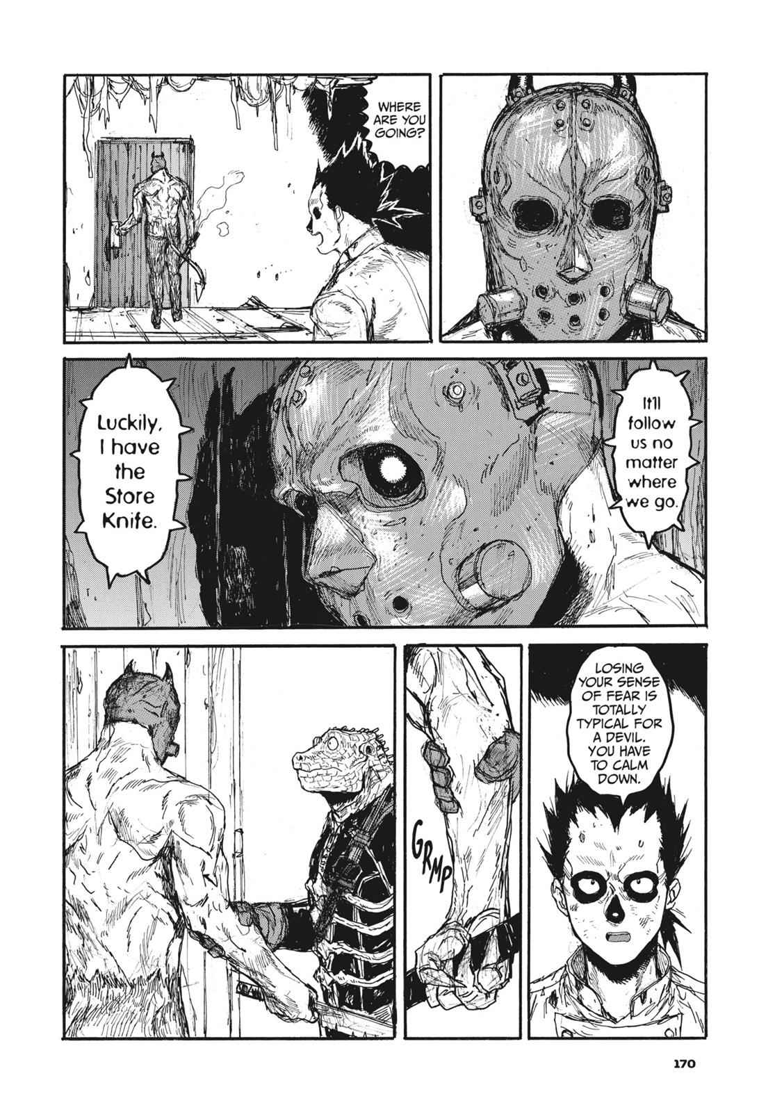 Dorohedoro Chap 153 - Next Chap 154