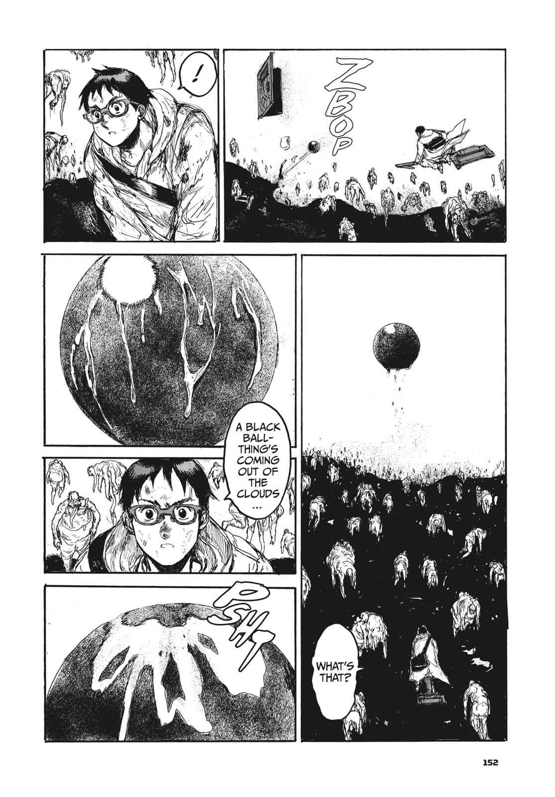 Dorohedoro Chap 153 - Next Chap 154