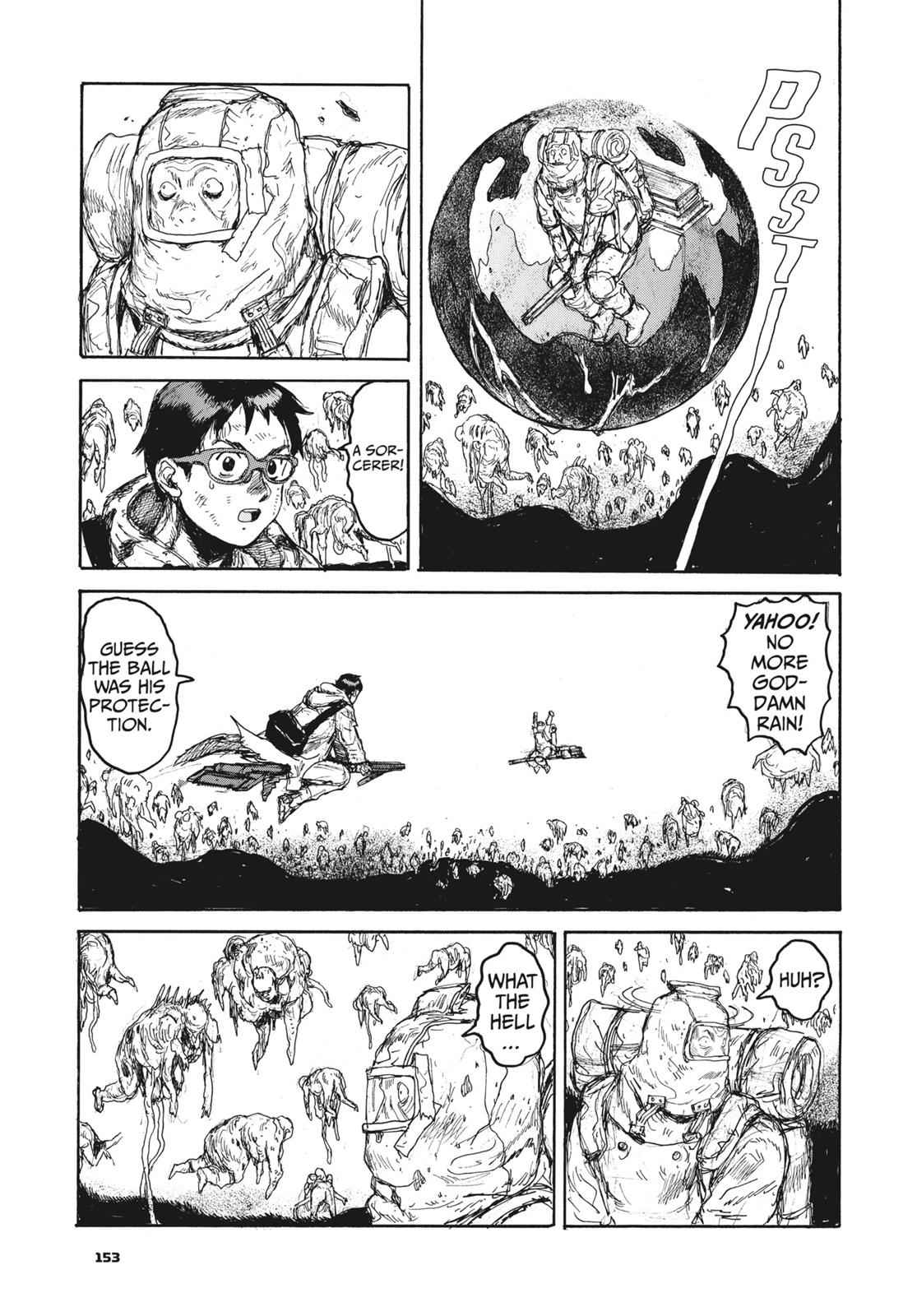 Dorohedoro Chap 153 - Next Chap 154