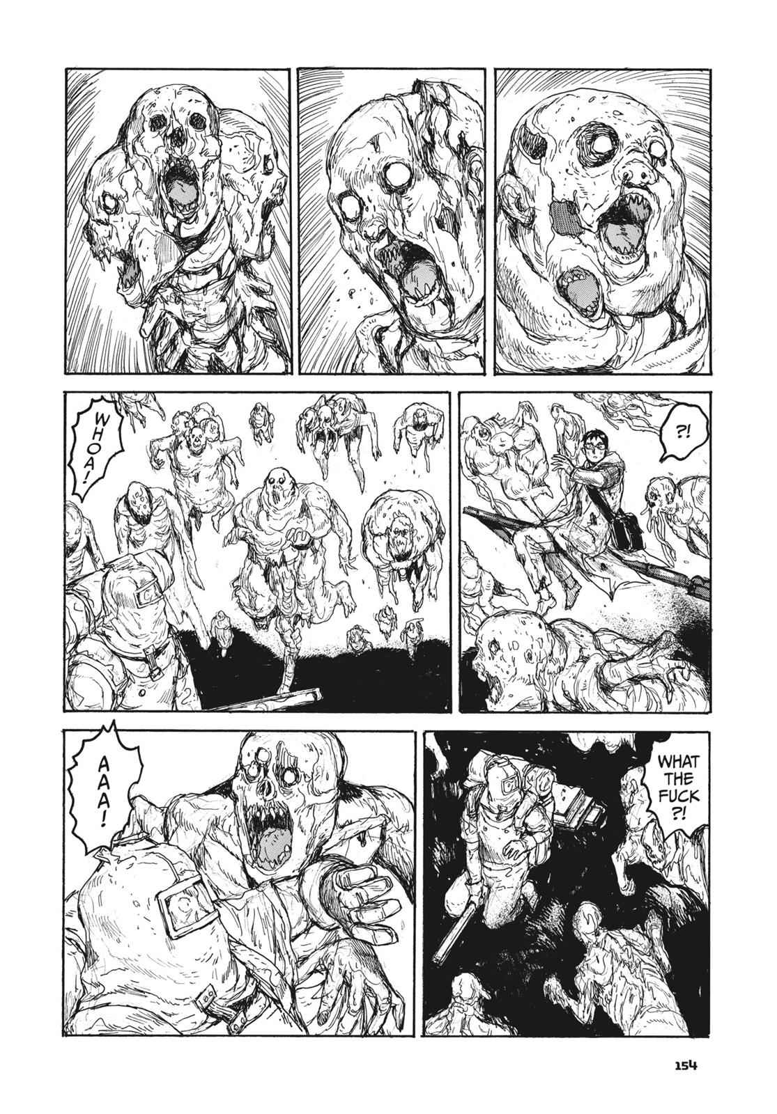 Dorohedoro Chap 153 - Next Chap 154