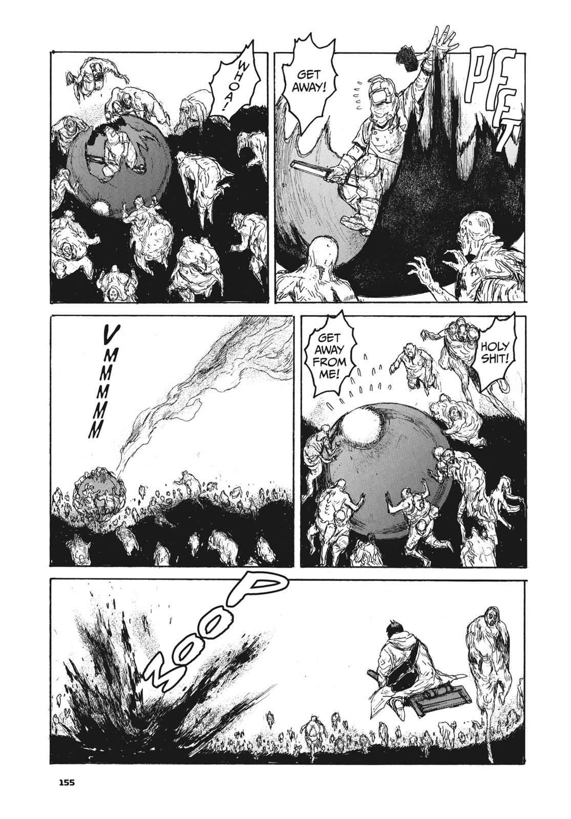 Dorohedoro Chap 153 - Next Chap 154