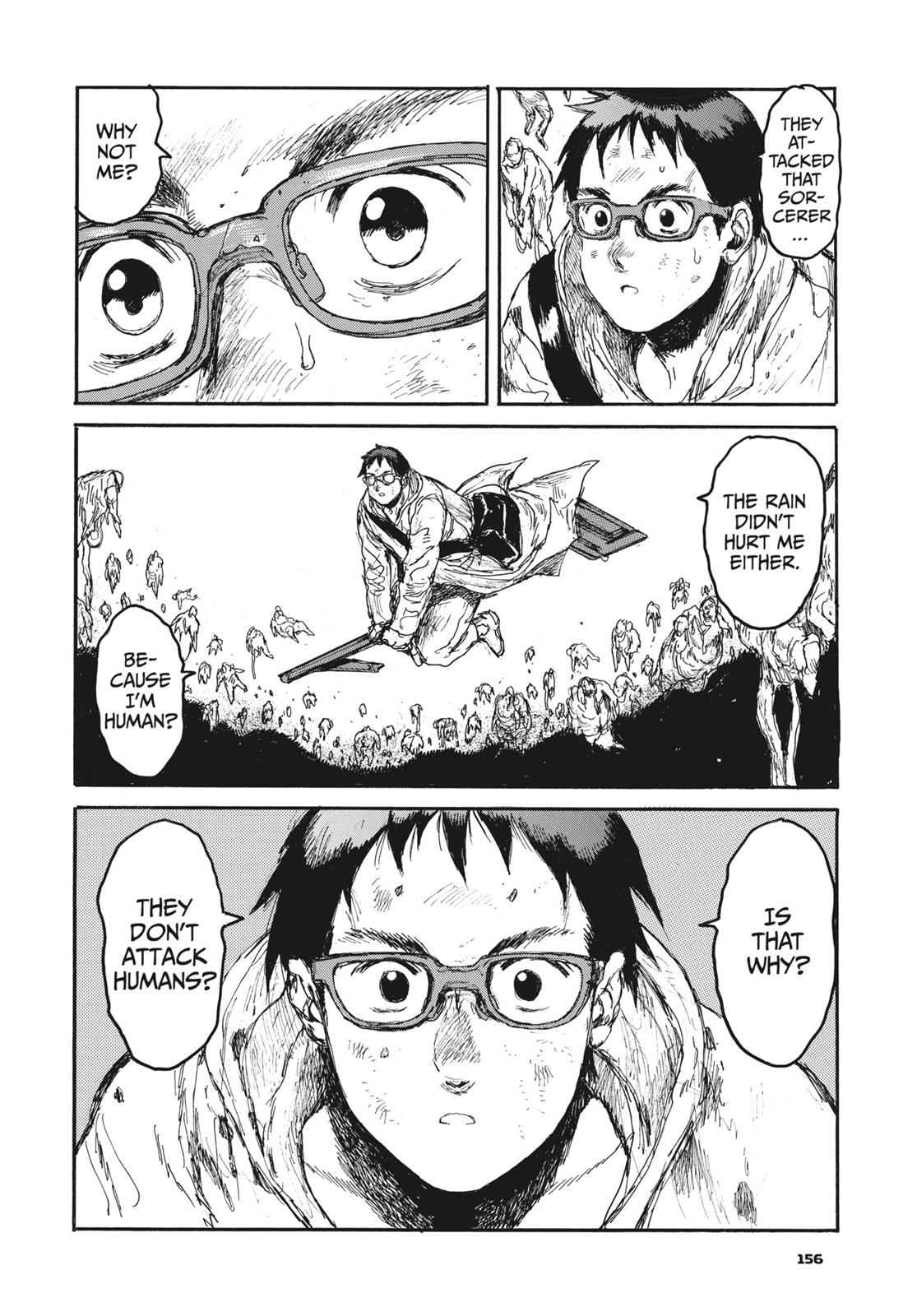 Dorohedoro Chap 153 - Next Chap 154