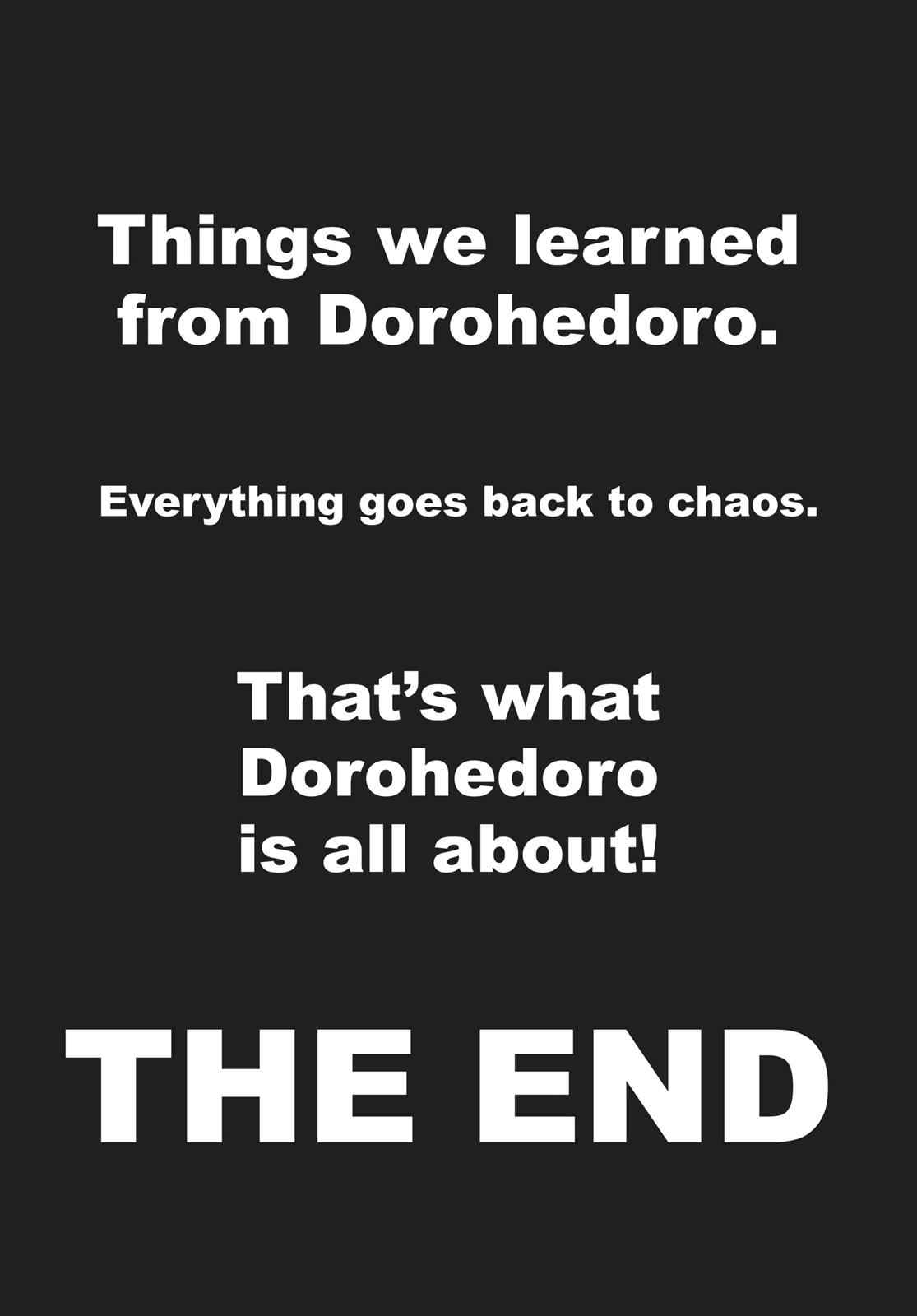 Dorohedoro Chap 167 - Next Chap 168