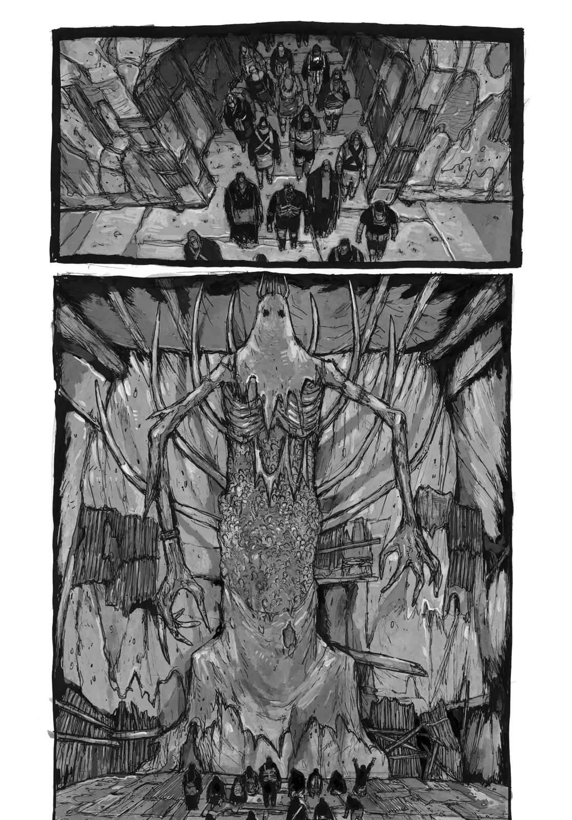 Dorohedoro Chap 167 - Next Chap 168