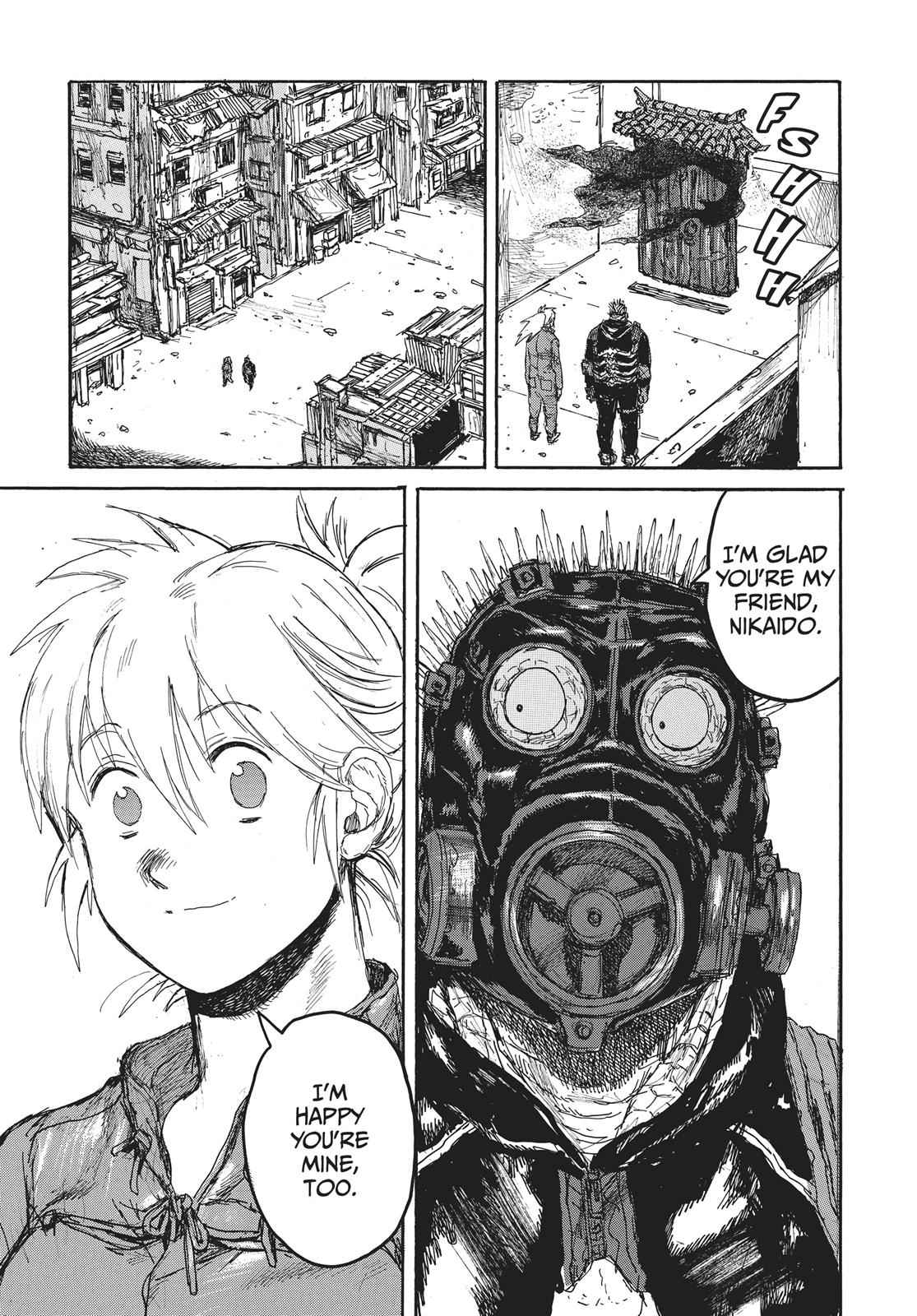 Dorohedoro Chap 167 - Next Chap 168