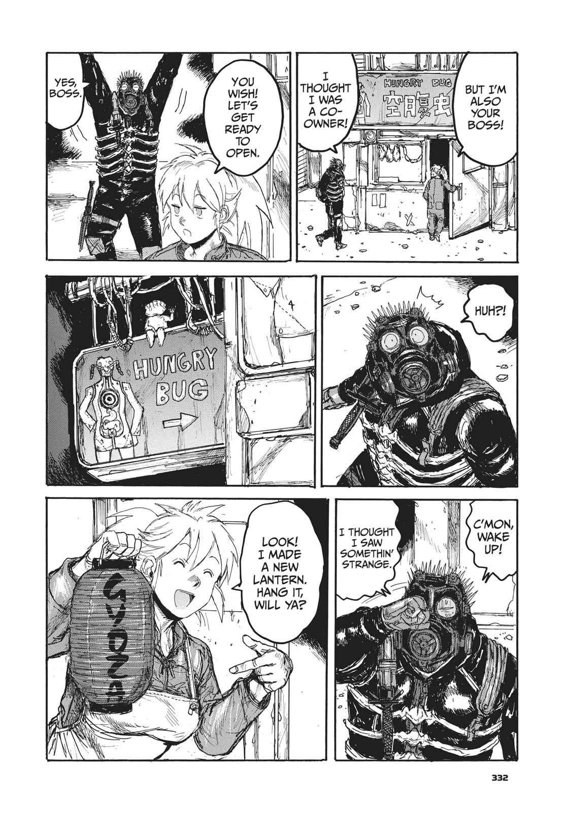 Dorohedoro Chap 167 - Next Chap 168
