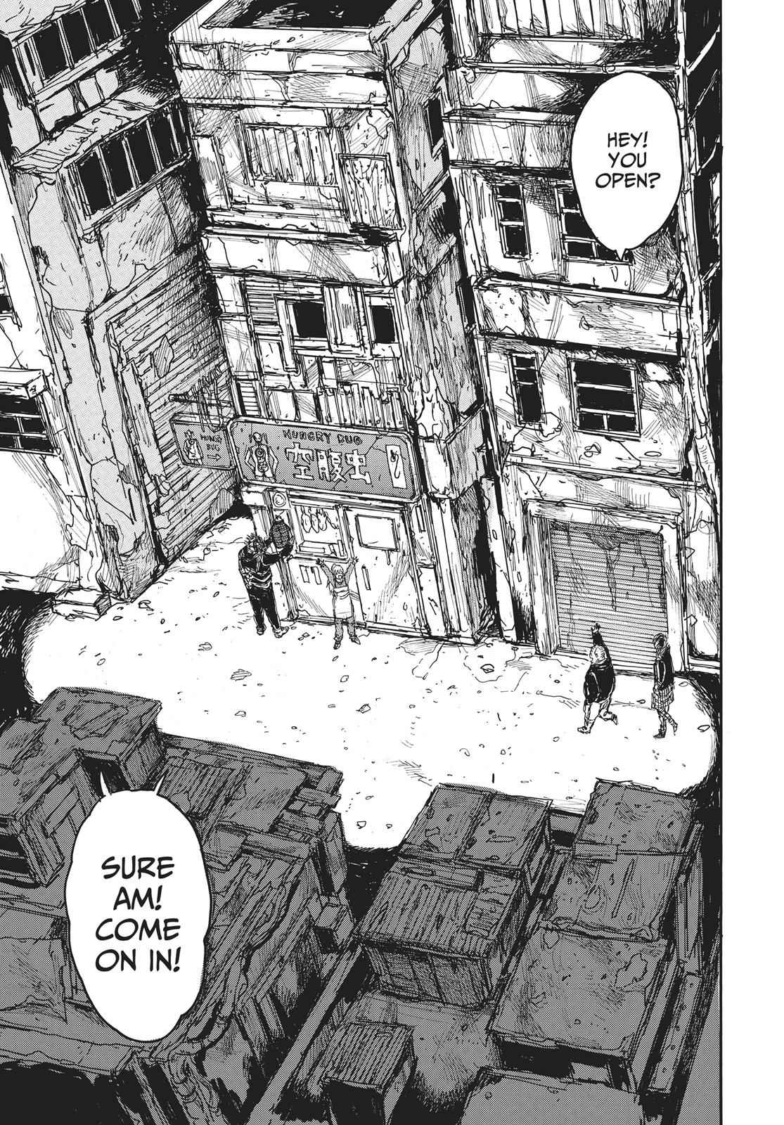 Dorohedoro Chap 167 - Next Chap 168