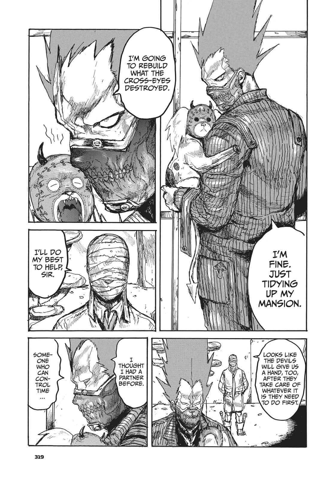 Dorohedoro Chap 167 - Next Chap 168