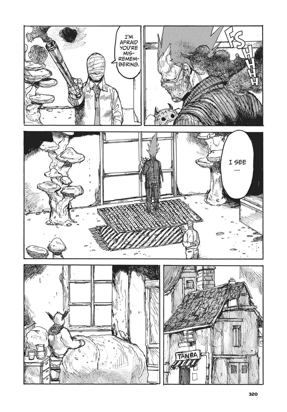 Dorohedoro Chap 167 - Next Chap 168