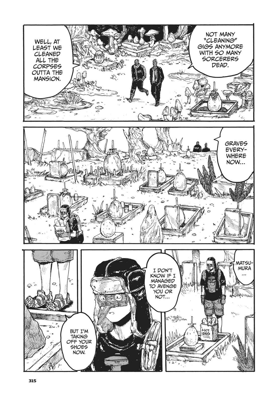 Dorohedoro Chap 167 - Next Chap 168