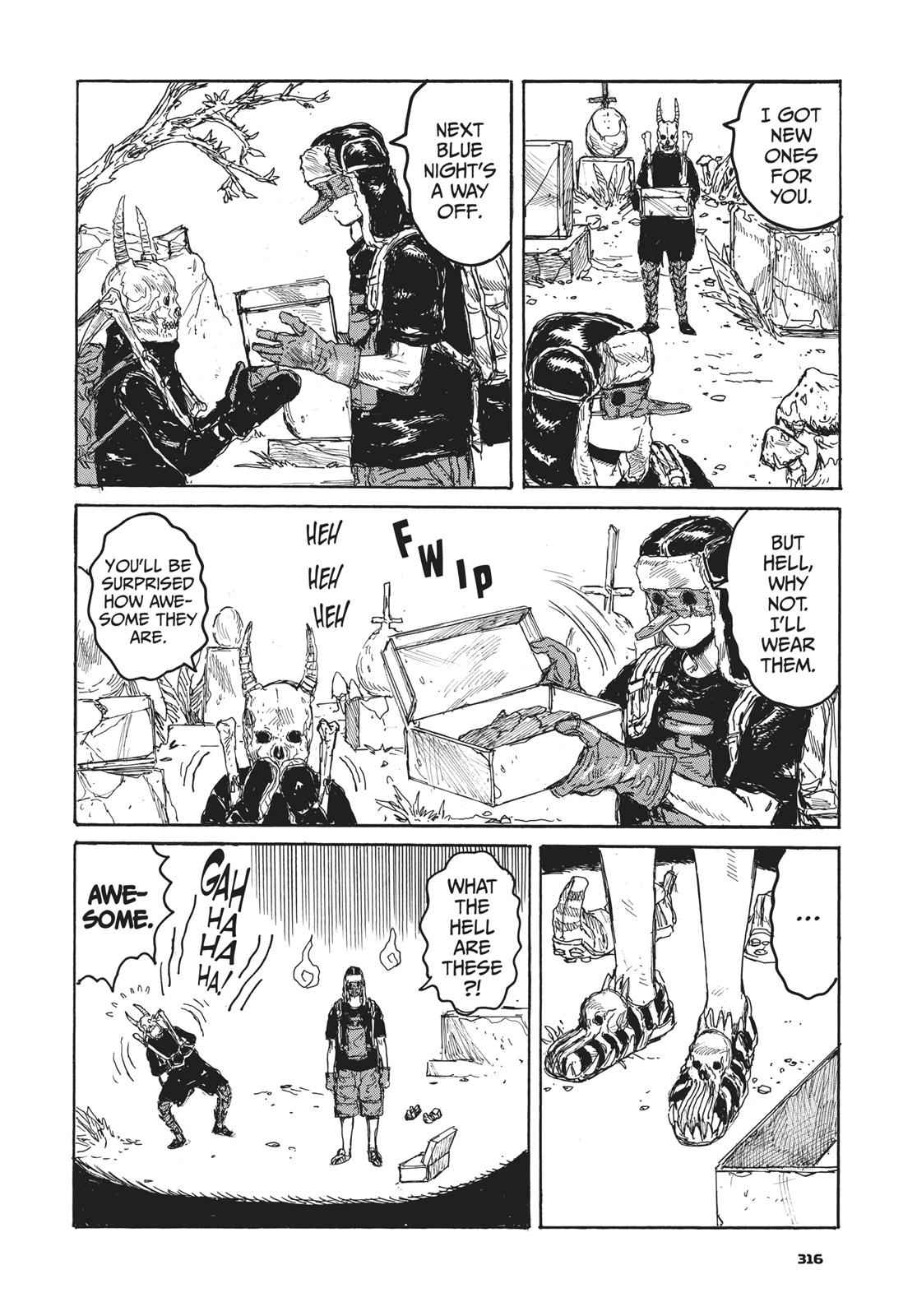 Dorohedoro Chap 167 - Next Chap 168