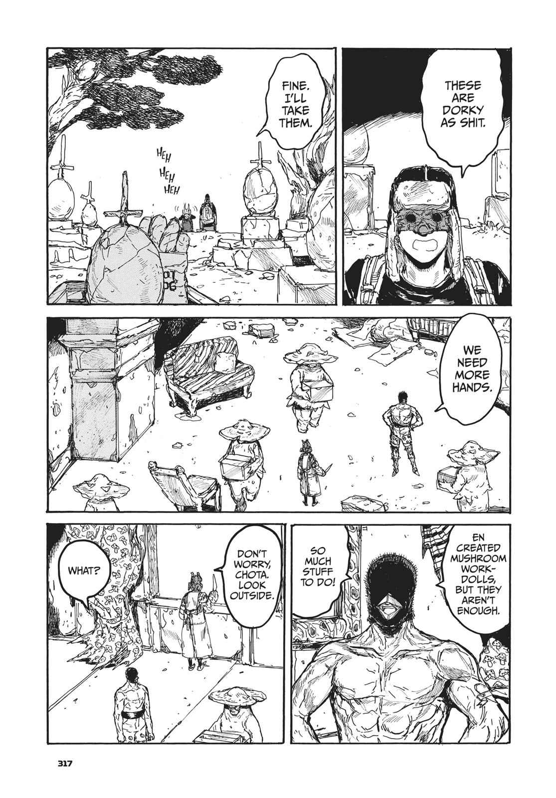 Dorohedoro Chap 167 - Next Chap 168