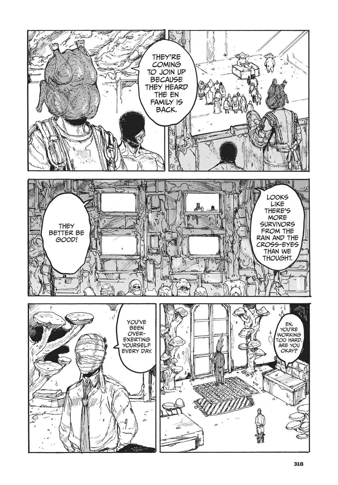 Dorohedoro Chap 167 - Next Chap 168