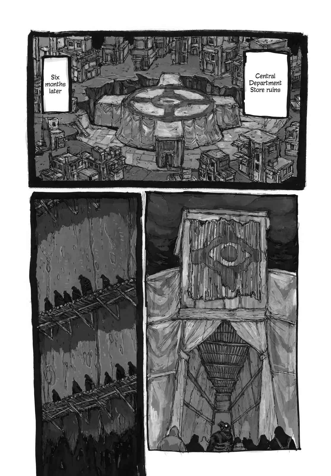 Dorohedoro Chap 167 - Next Chap 168