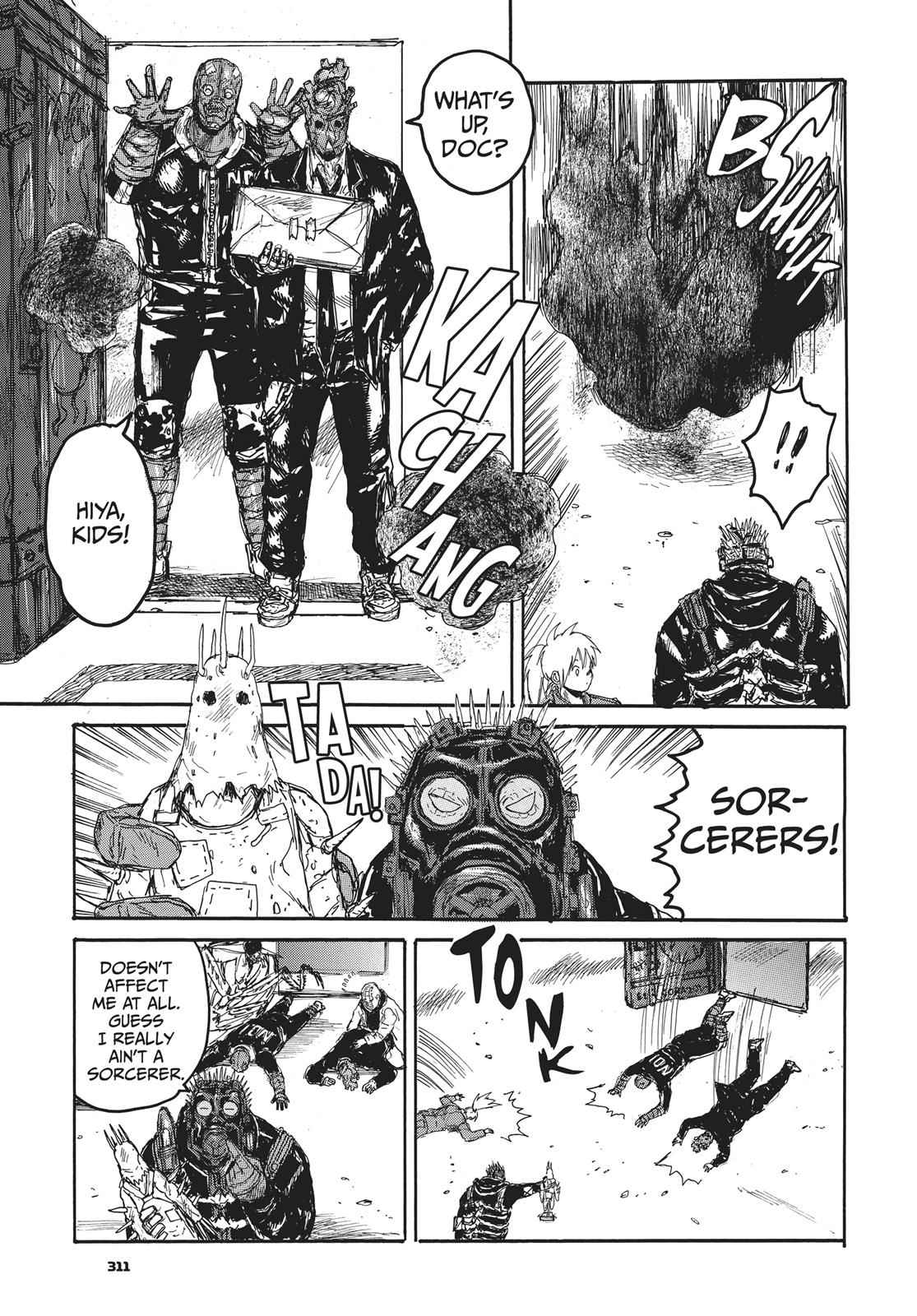 Dorohedoro Chap 167 - Next Chap 168