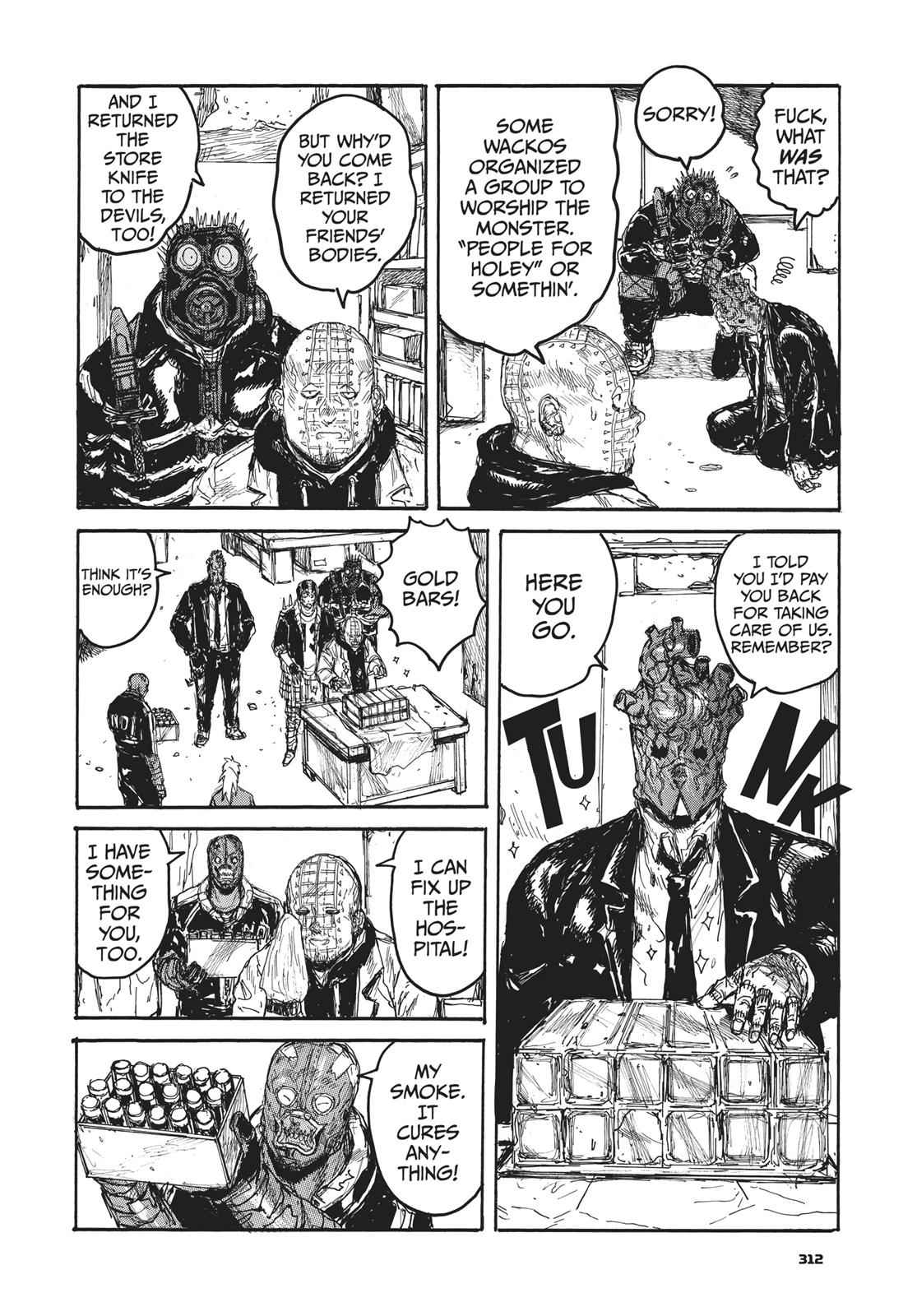 Dorohedoro Chap 167 - Next Chap 168