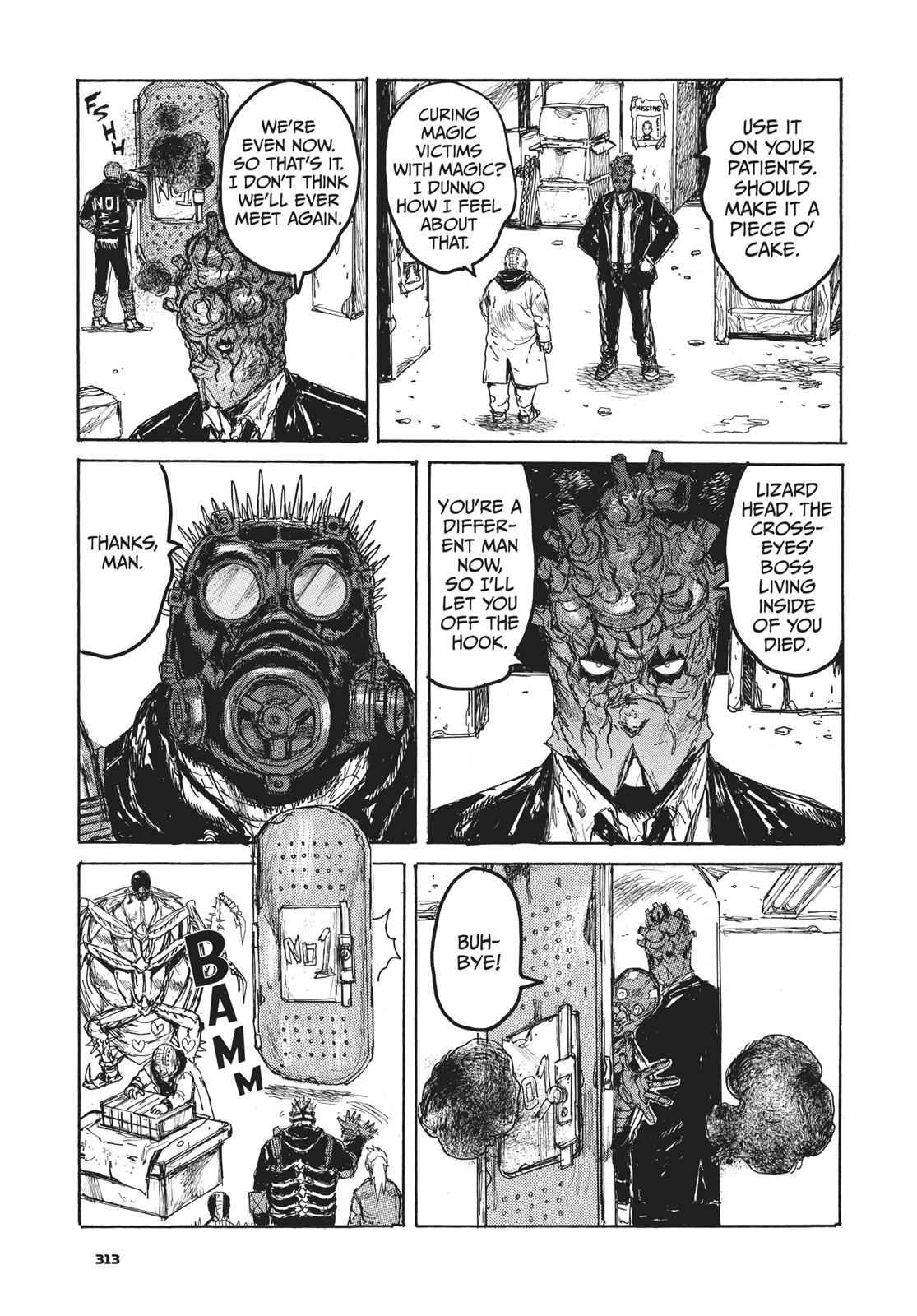 Dorohedoro Chap 167 - Next Chap 168