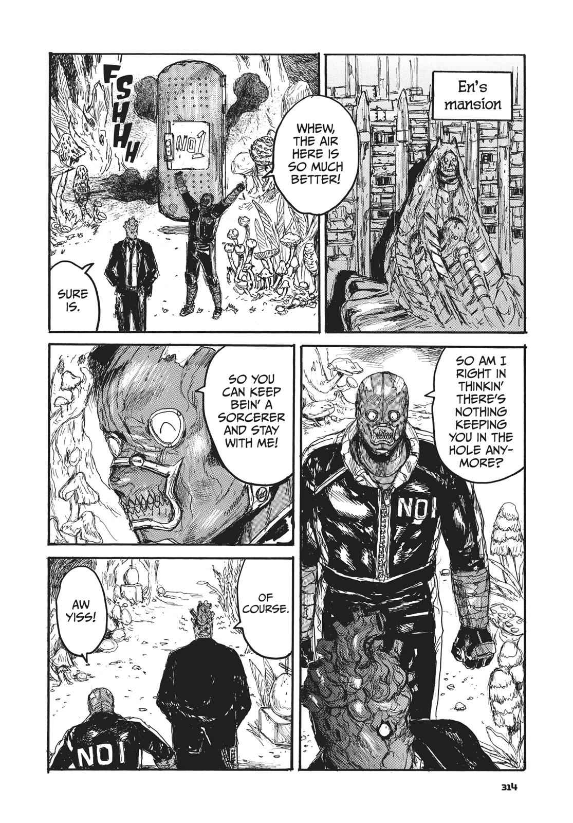 Dorohedoro Chap 167 - Next Chap 168