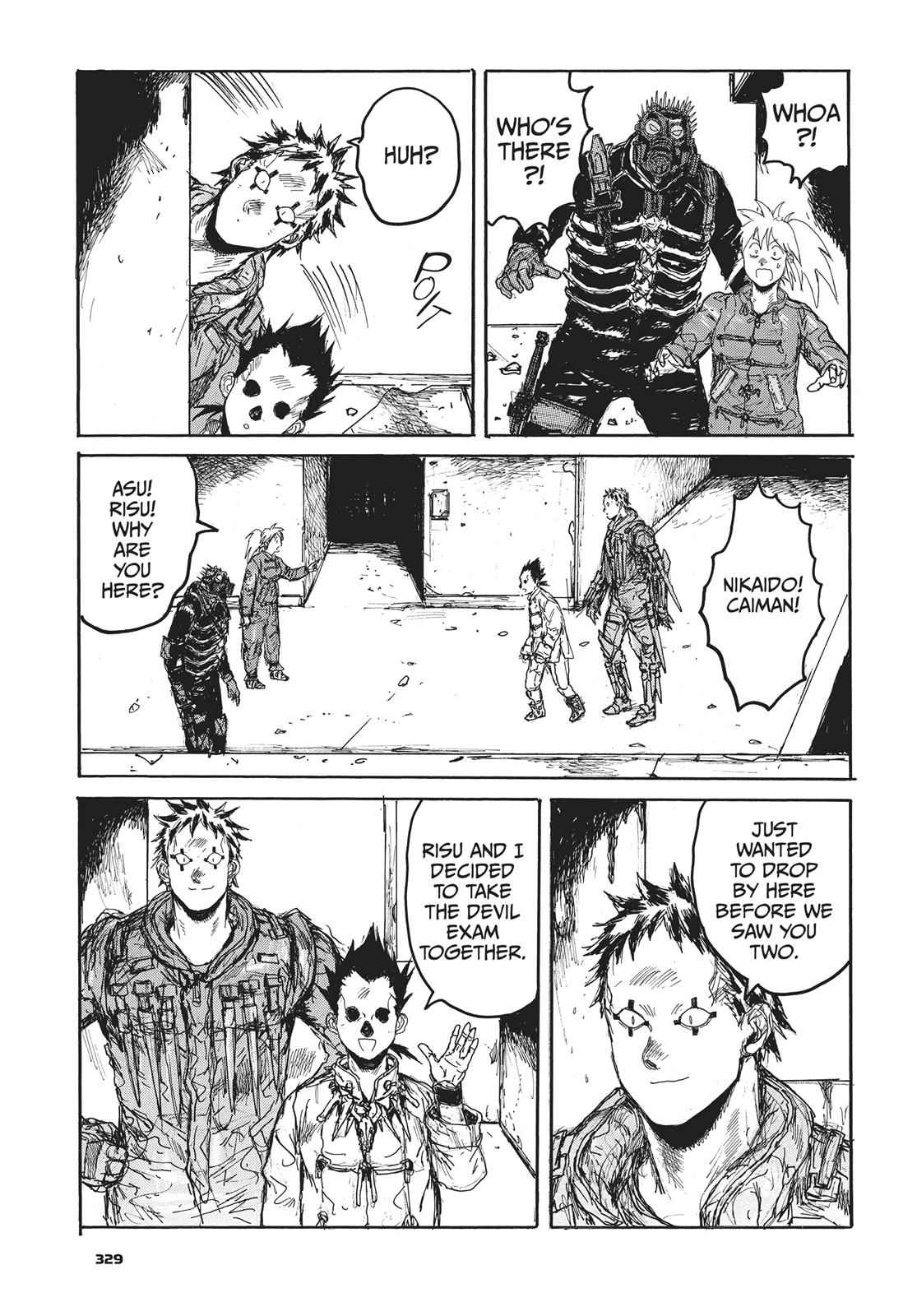 Dorohedoro Chap 167 - Next Chap 168