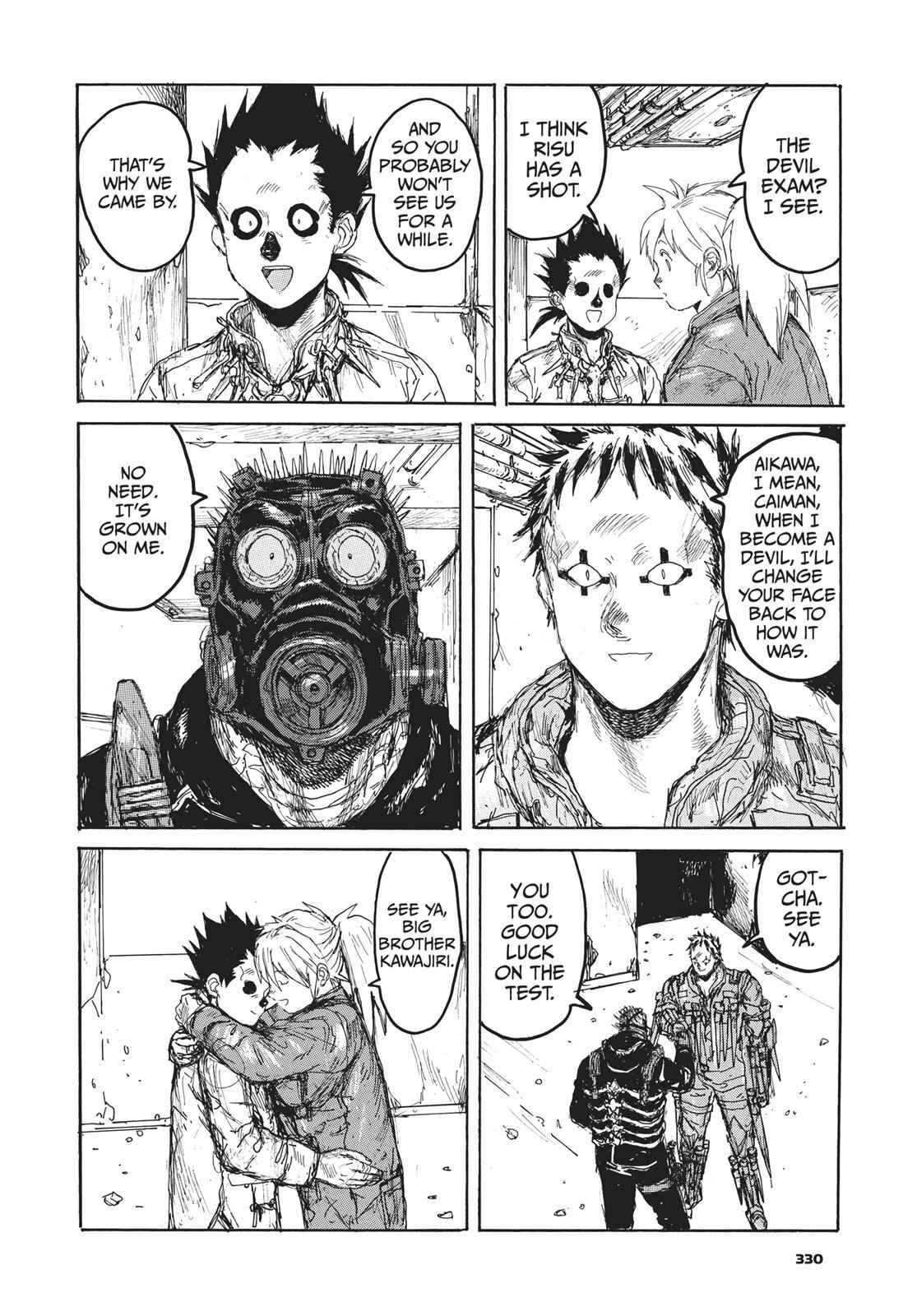 Dorohedoro Chap 167 - Next Chap 168
