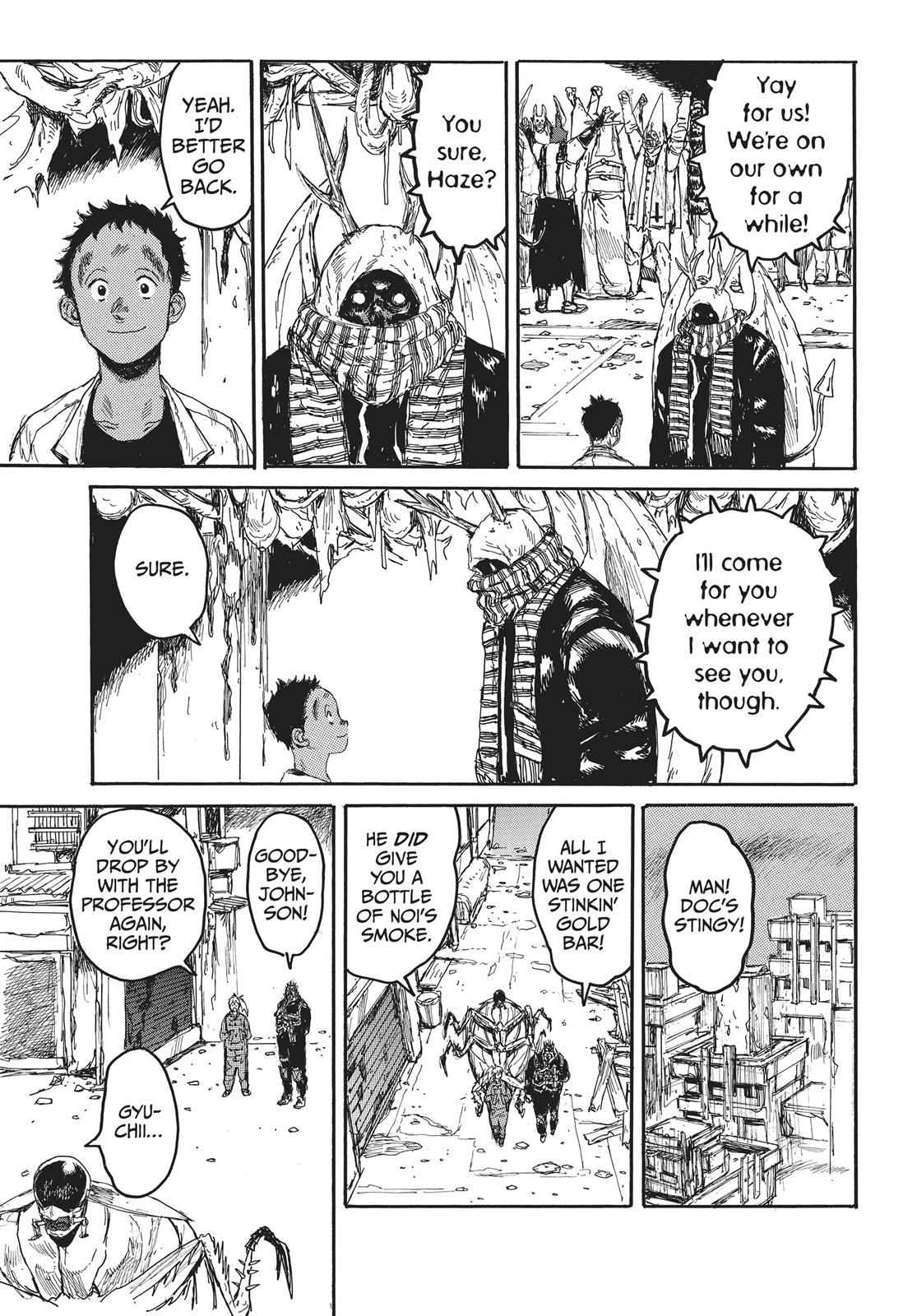 Dorohedoro Chap 167 - Next Chap 168