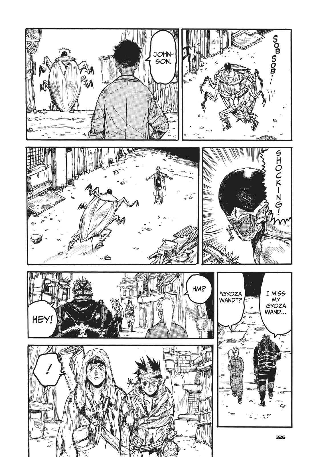 Dorohedoro Chap 167 - Next Chap 168