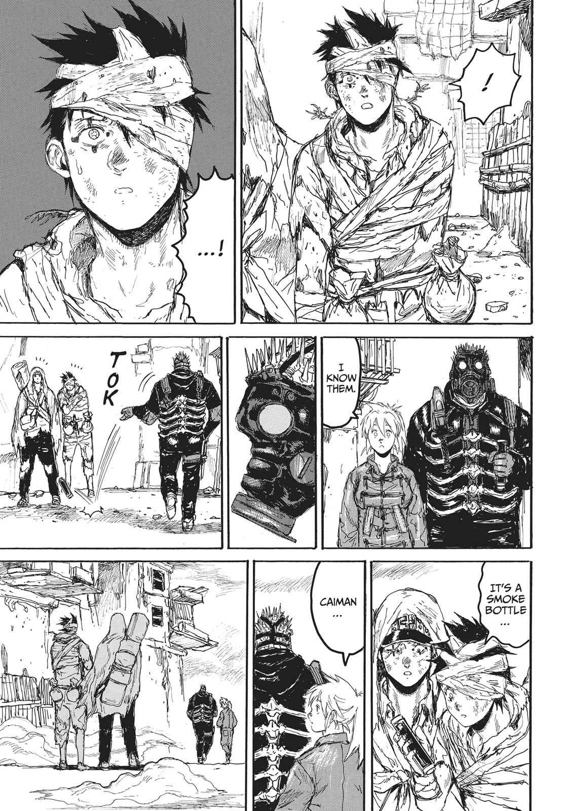 Dorohedoro Chap 167 - Next Chap 168