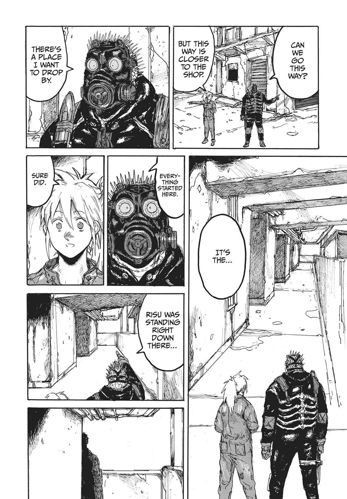 Dorohedoro Chap 167 - Next Chap 168