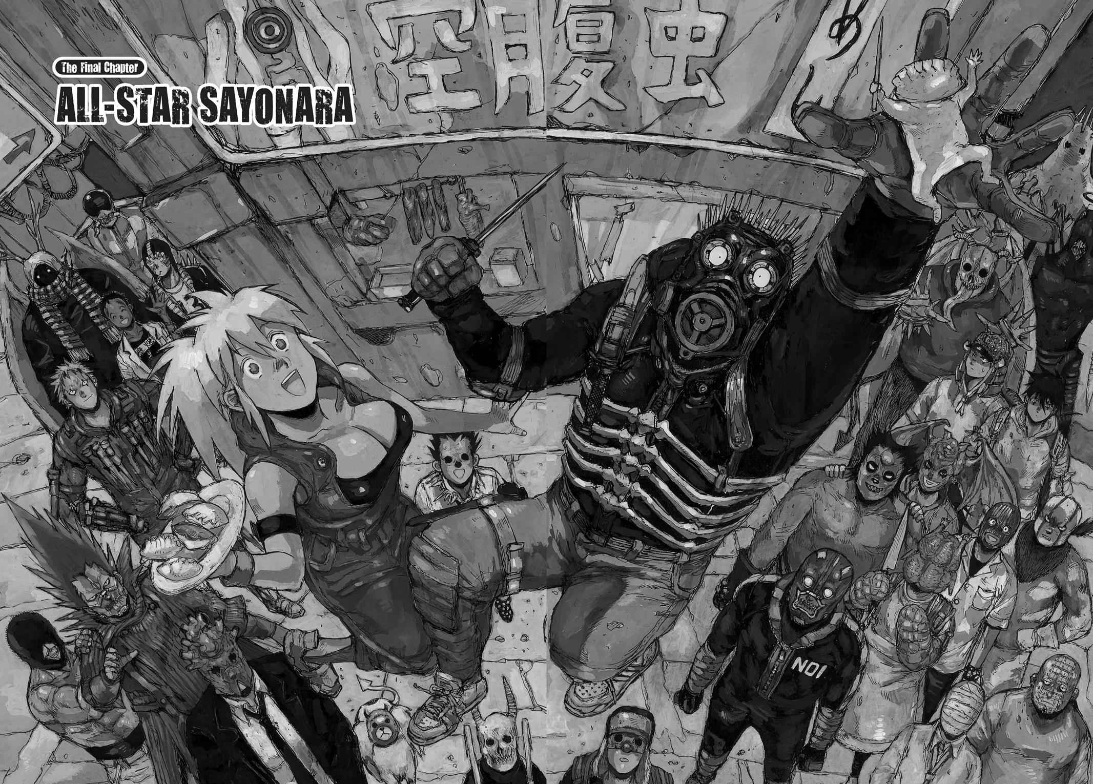 Dorohedoro Chap 167 - Next Chap 168