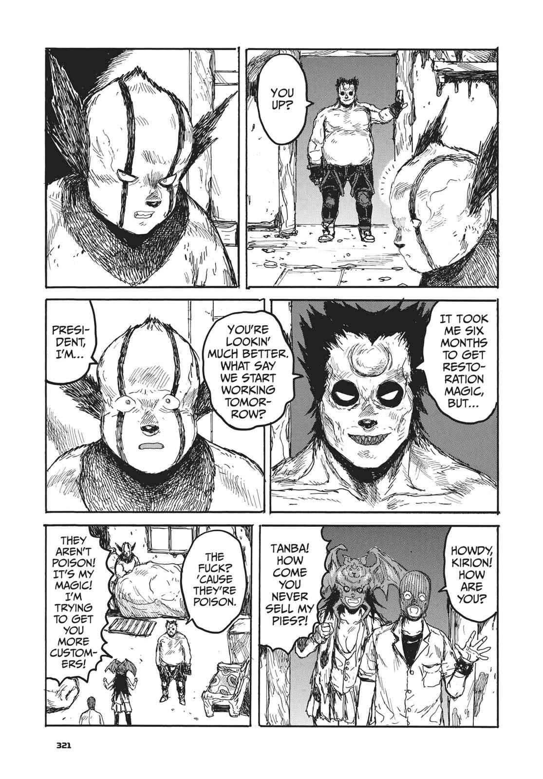 Dorohedoro Chap 167 - Next Chap 168