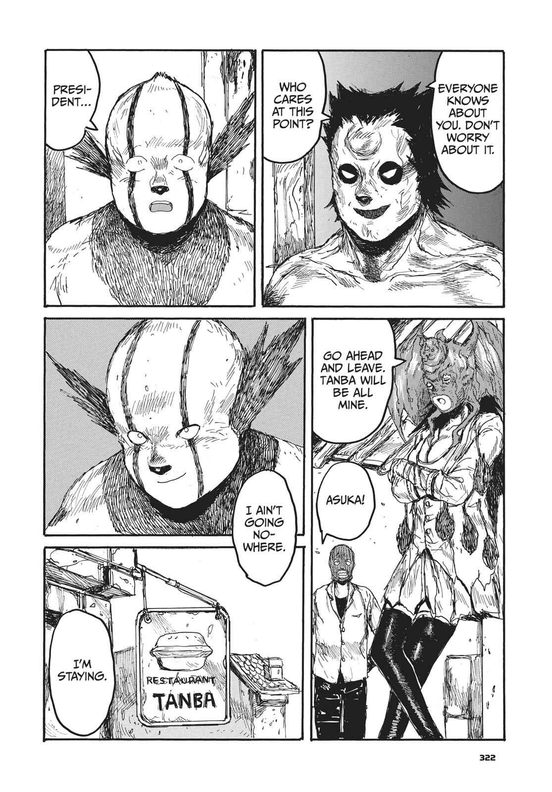 Dorohedoro Chap 167 - Next Chap 168