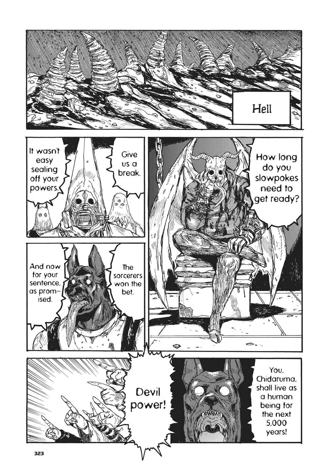 Dorohedoro Chap 167 - Next Chap 168
