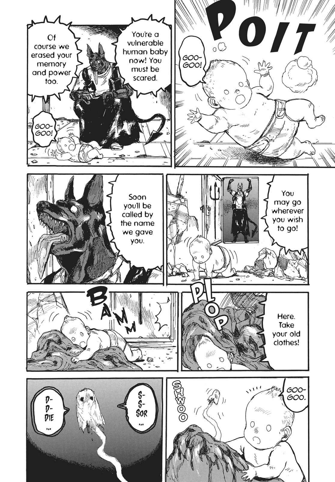 Dorohedoro Chap 167 - Next Chap 168