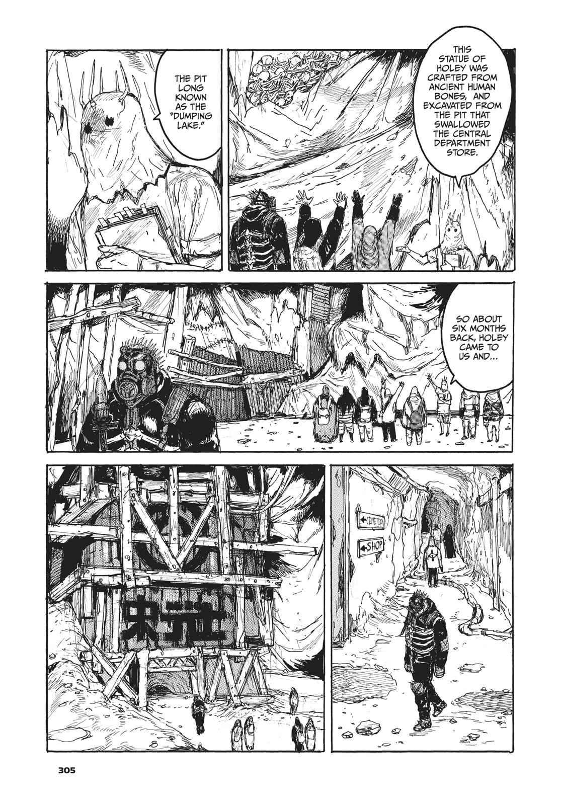 Dorohedoro Chap 167 - Next Chap 168