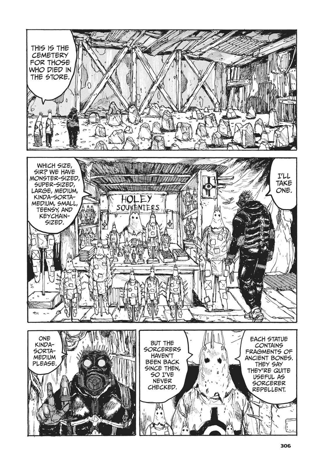 Dorohedoro Chap 167 - Next Chap 168