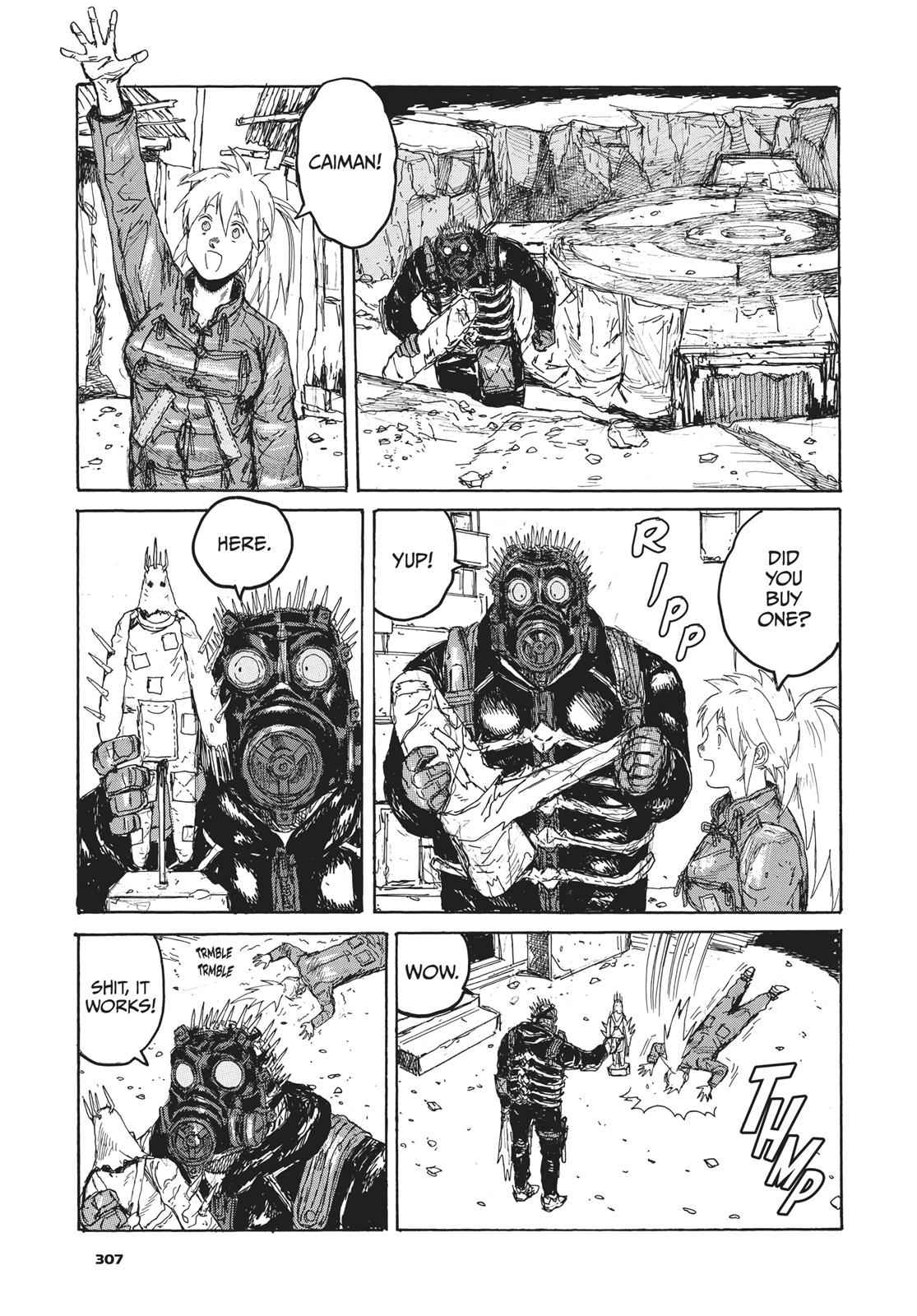 Dorohedoro Chap 167 - Next Chap 168