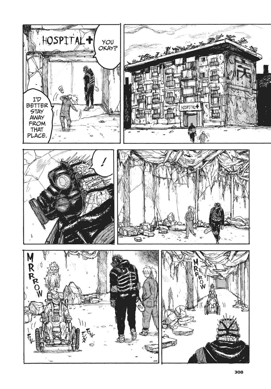 Dorohedoro Chap 167 - Next Chap 168
