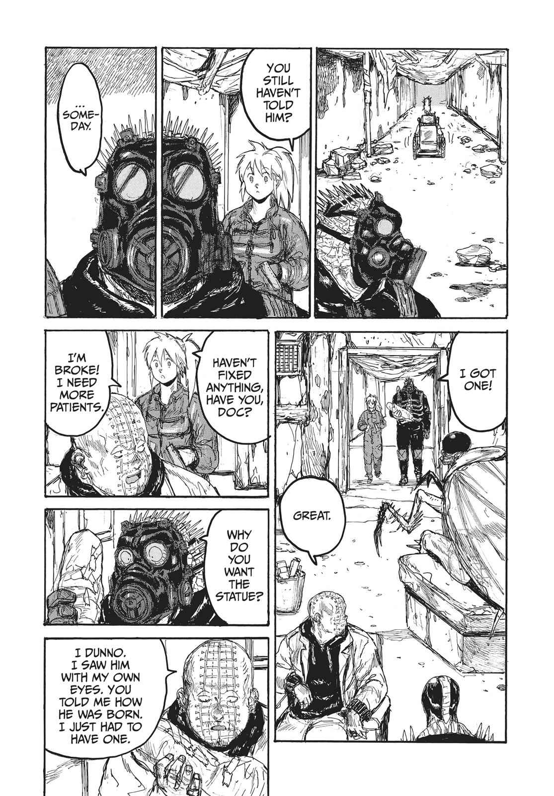 Dorohedoro Chap 167 - Next Chap 168