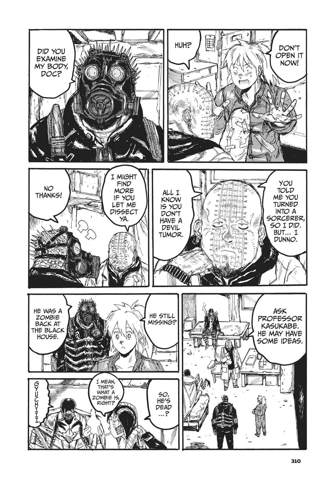 Dorohedoro Chap 167 - Next Chap 168