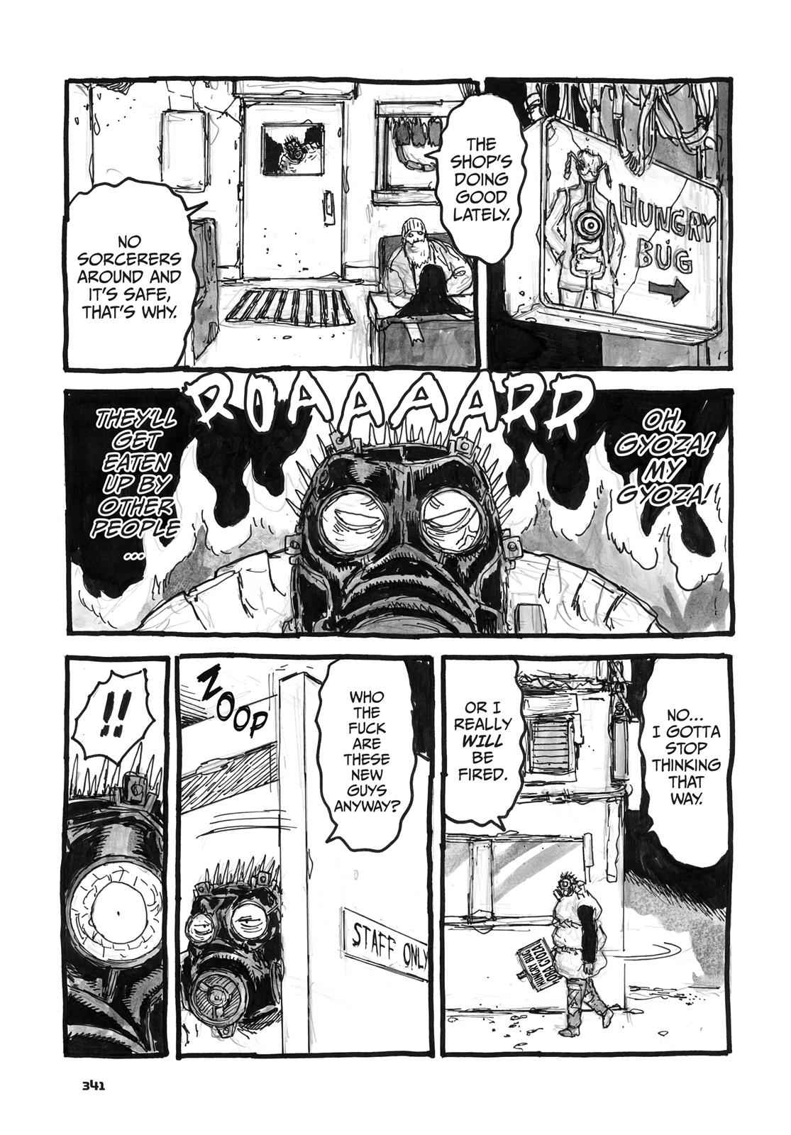 Dorohedoro Chap 167.5 - Next Chap 168.5