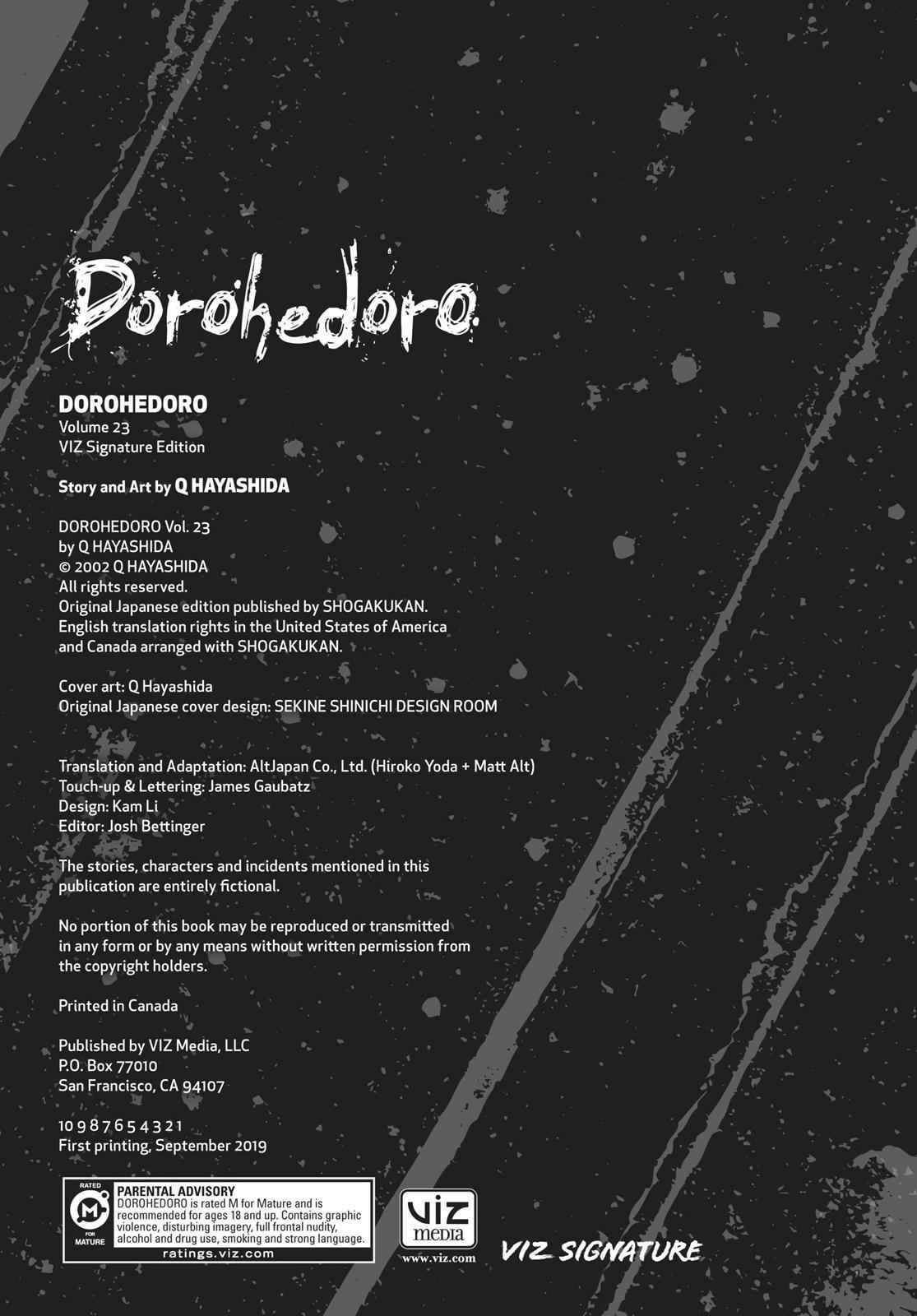 Dorohedoro Chap 167.5 - Next Chap 168.5