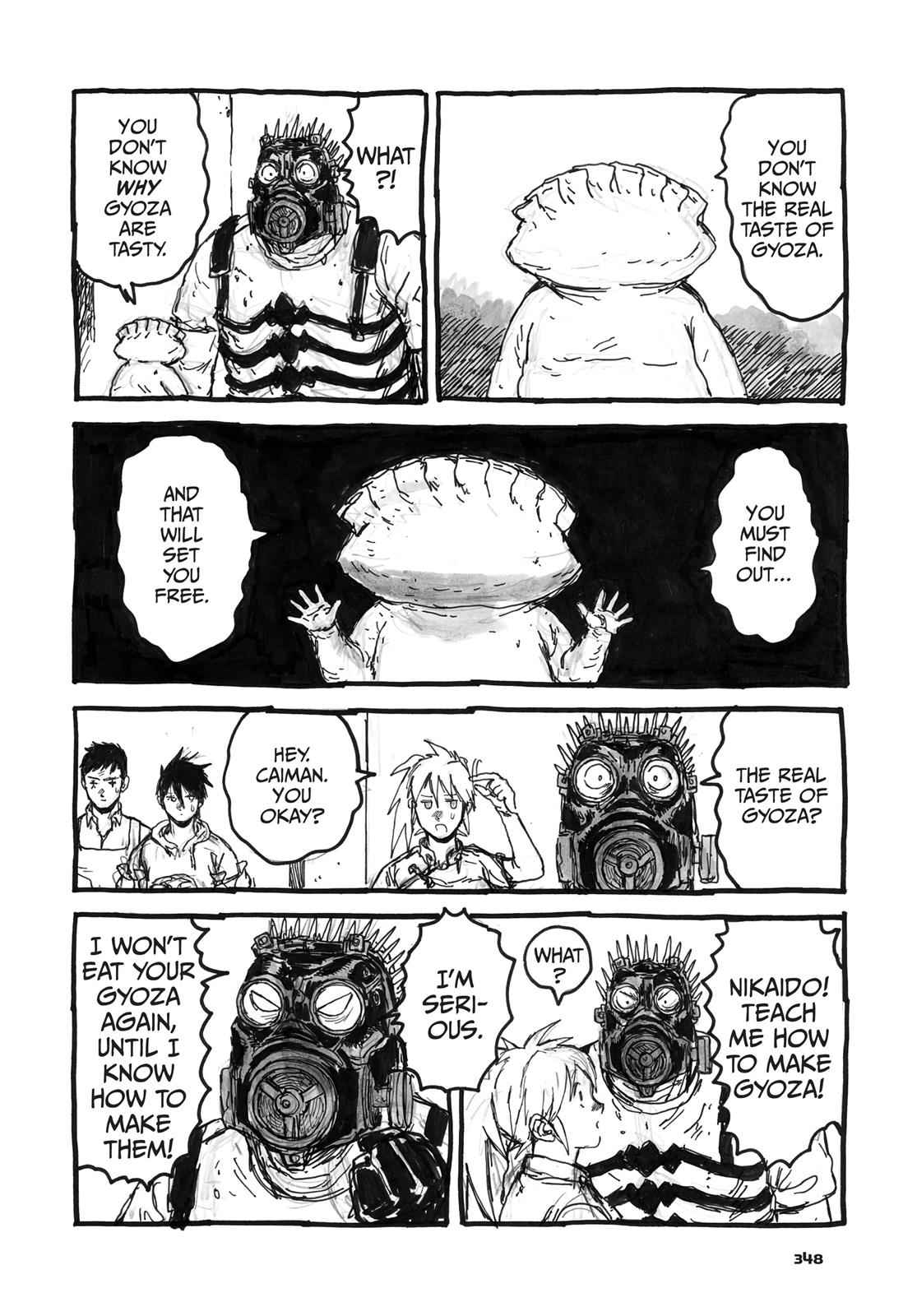 Dorohedoro Chap 167.5 - Next Chap 168.5