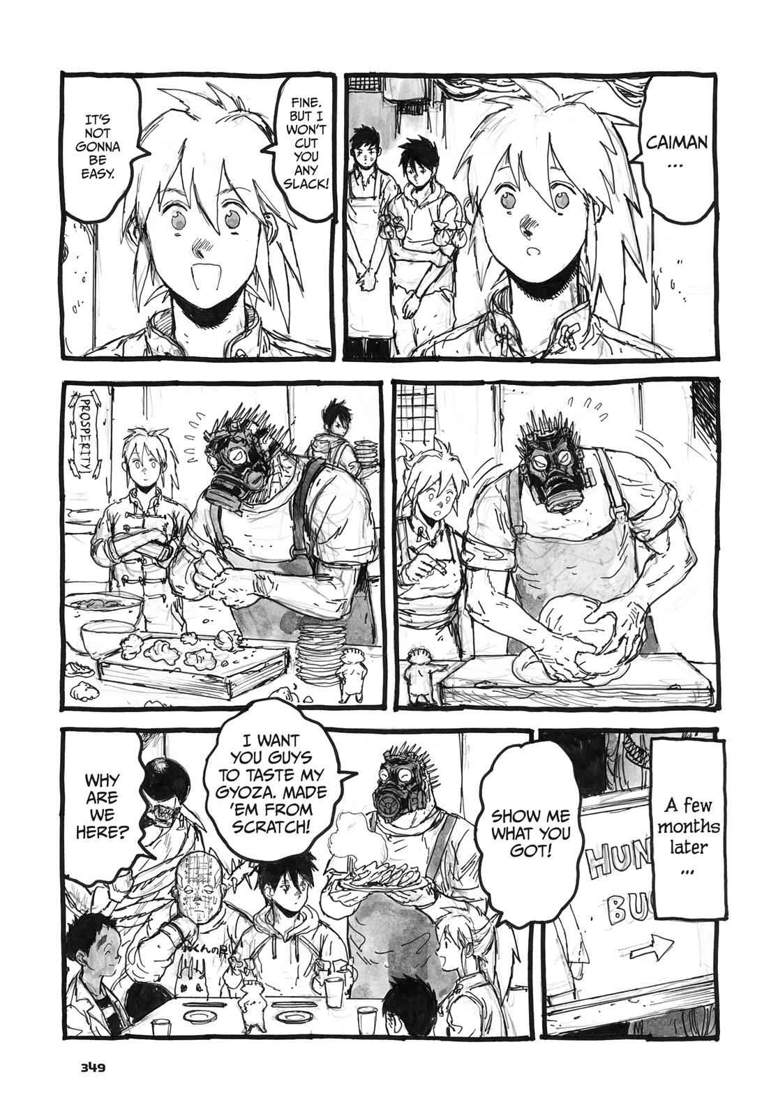 Dorohedoro Chap 167.5 - Next Chap 168.5