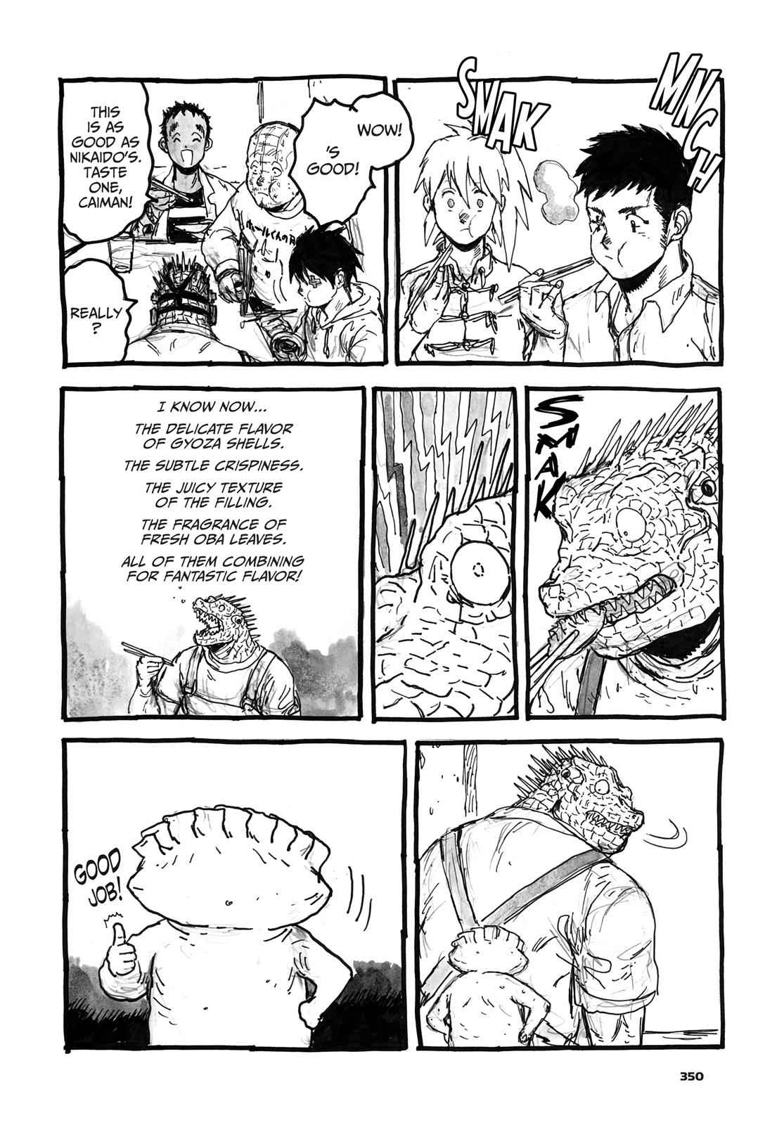 Dorohedoro Chap 167.5 - Next Chap 168.5